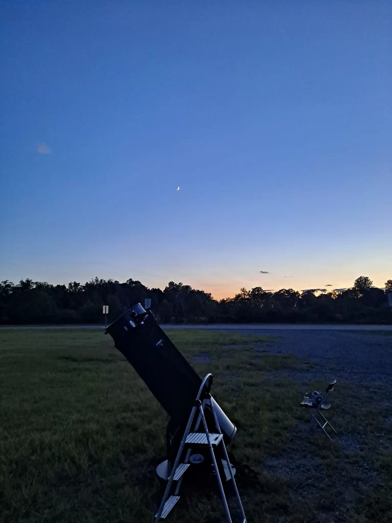 Telescope Sunset