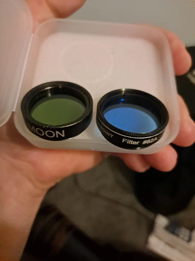 2 Telescope Filters