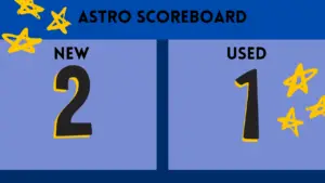New vs Used Scoreboard 2