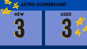 New Vs Used Scoreboard 4