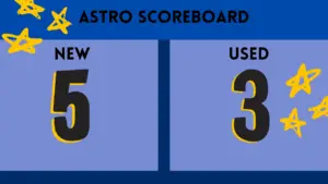 New vs Used Scoreboard 6