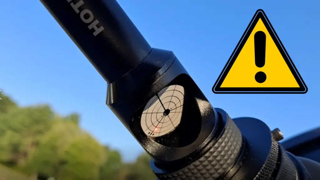 Caution for Collimation