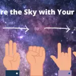 Measure the Sky with Hands