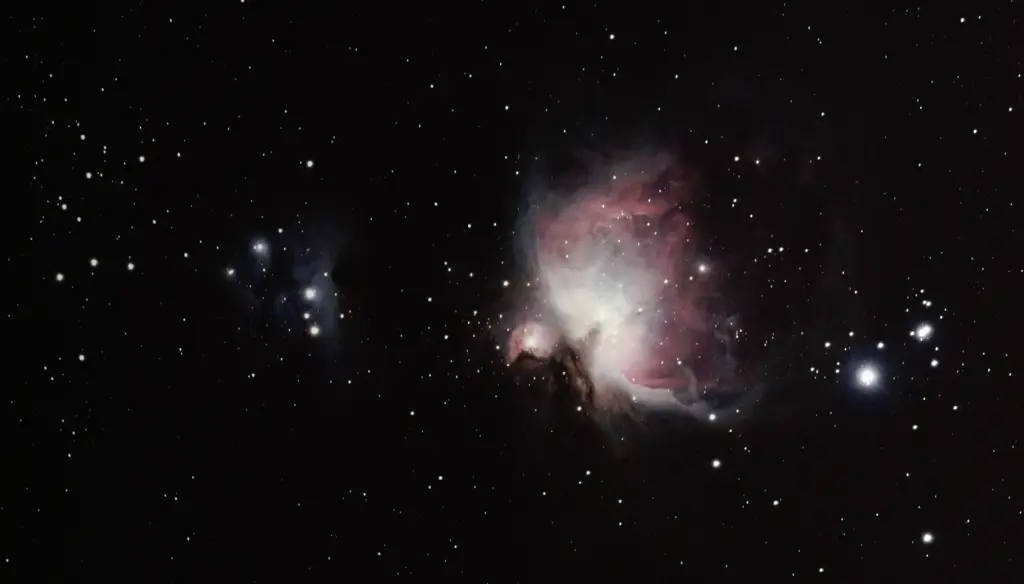 Orion Nebula Image by Mike Durak