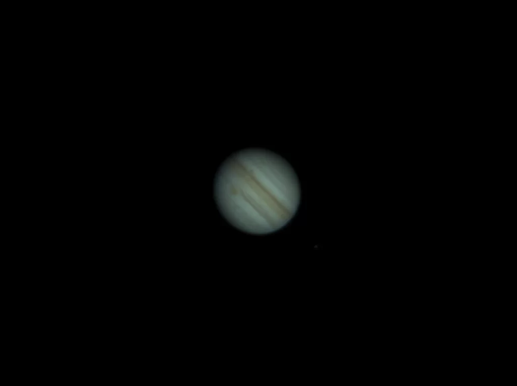 Jupiter Capture by Corey Dallmeyer