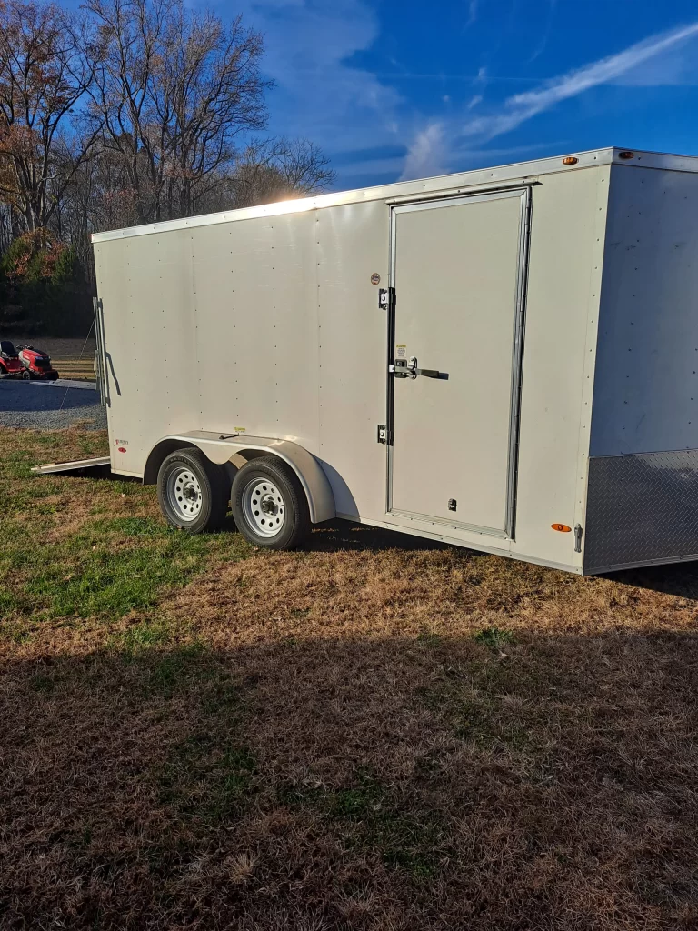 Enclosed Trailer for Telescope