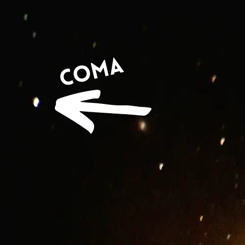 Example of Coma