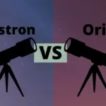 Orion Vs Celestron