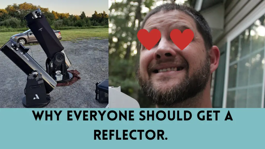 Reflector Vs Refractor