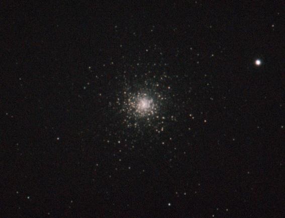 M 15 with 1800mm focal length by Mike Ducak 