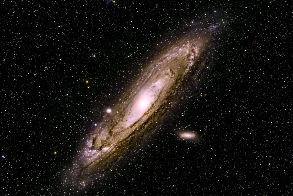 Andromeda Galaxy by Mike Ducak