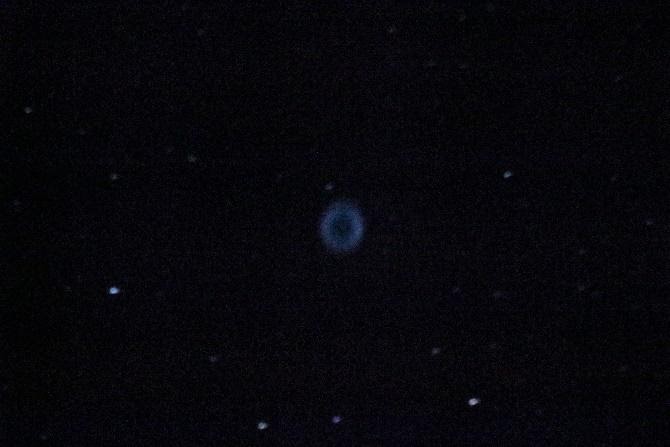 Ring Nebula by Mike Ducak