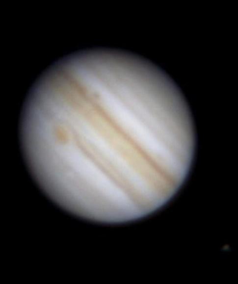 Jupiter Image with ASI224MC by Corey Dallmeyer