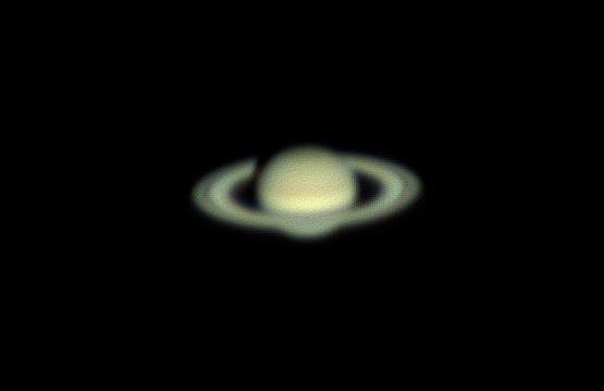 Saturn with ASI224MC by Corey Dallmeyer