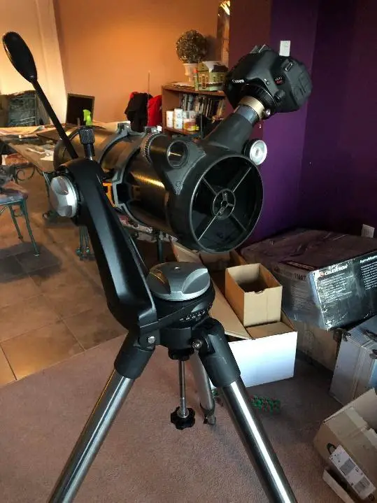 Entry Level Telescope with an inexpensive mount