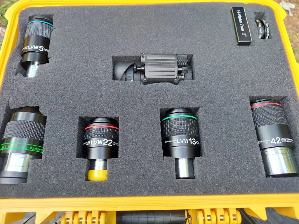 Night Vision Astronomy Eyepieces