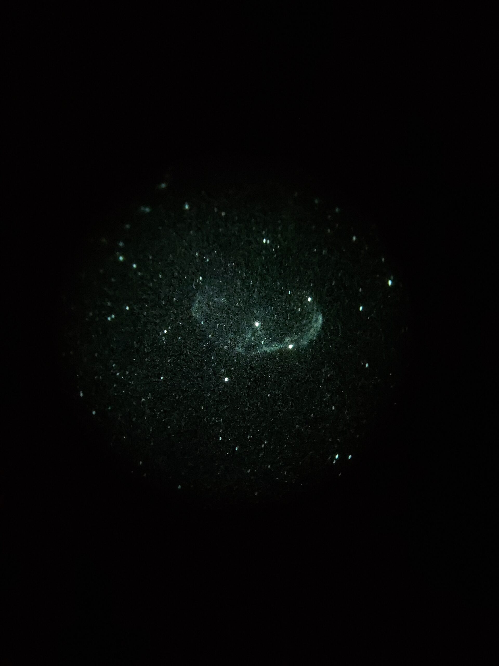 NGC 6888 Crescent Nebula with Night Vision 