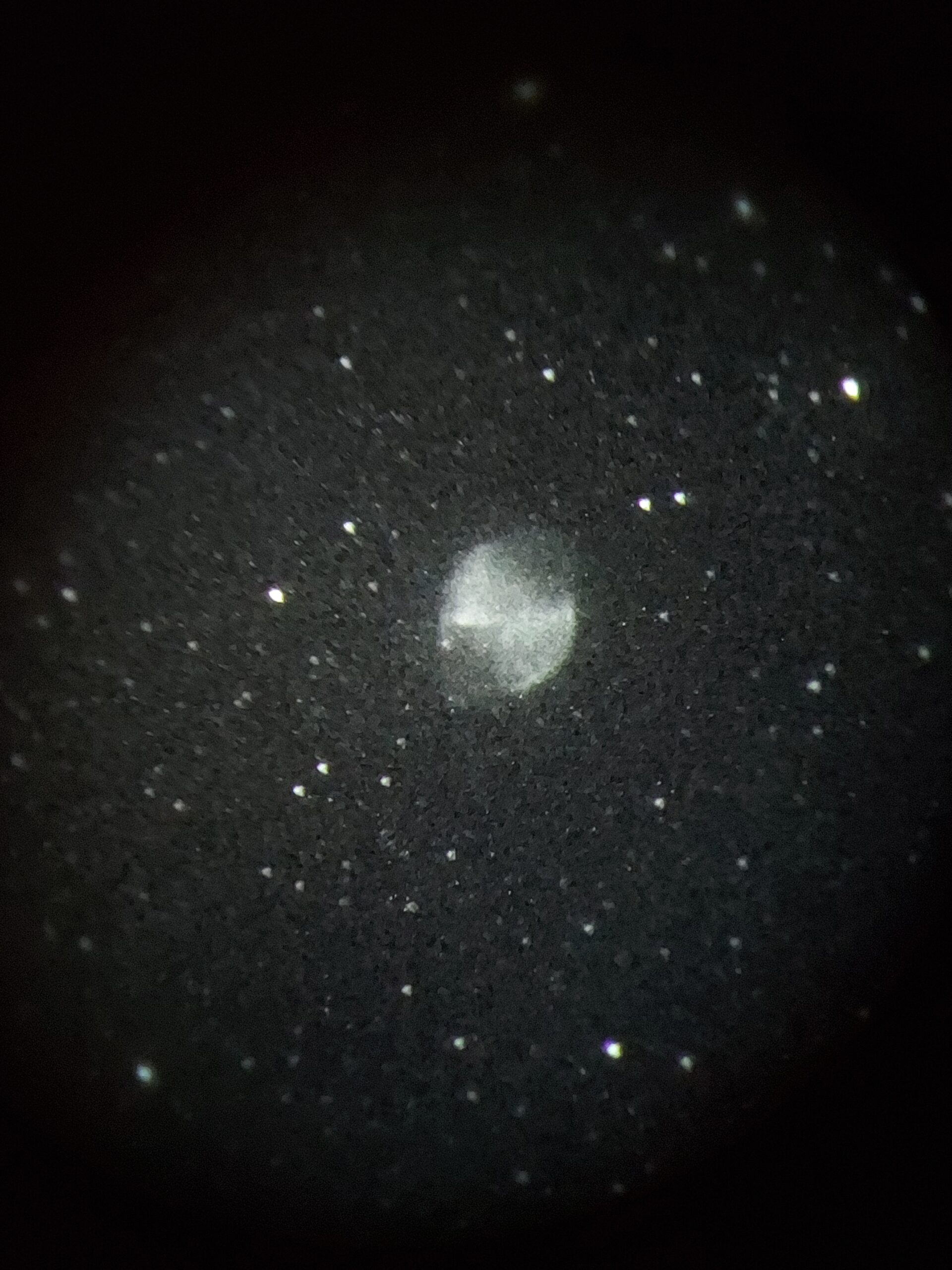 M 27 Dumbbell Nebula with Night Vision