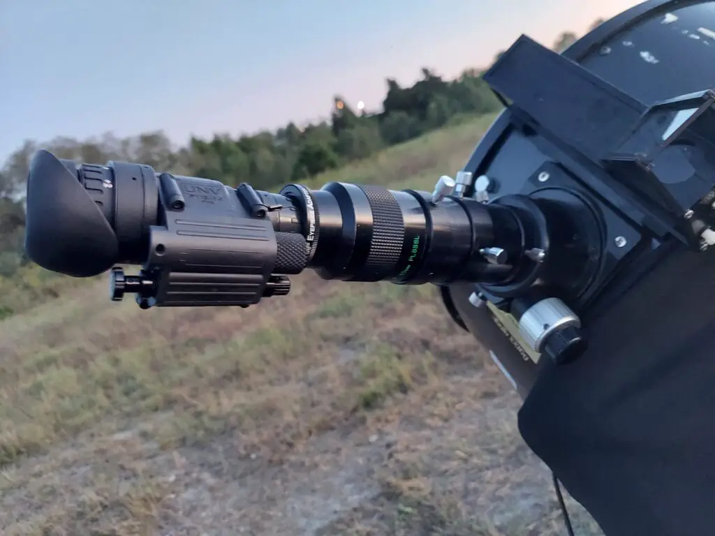 Night Vision Astronomy Stack 