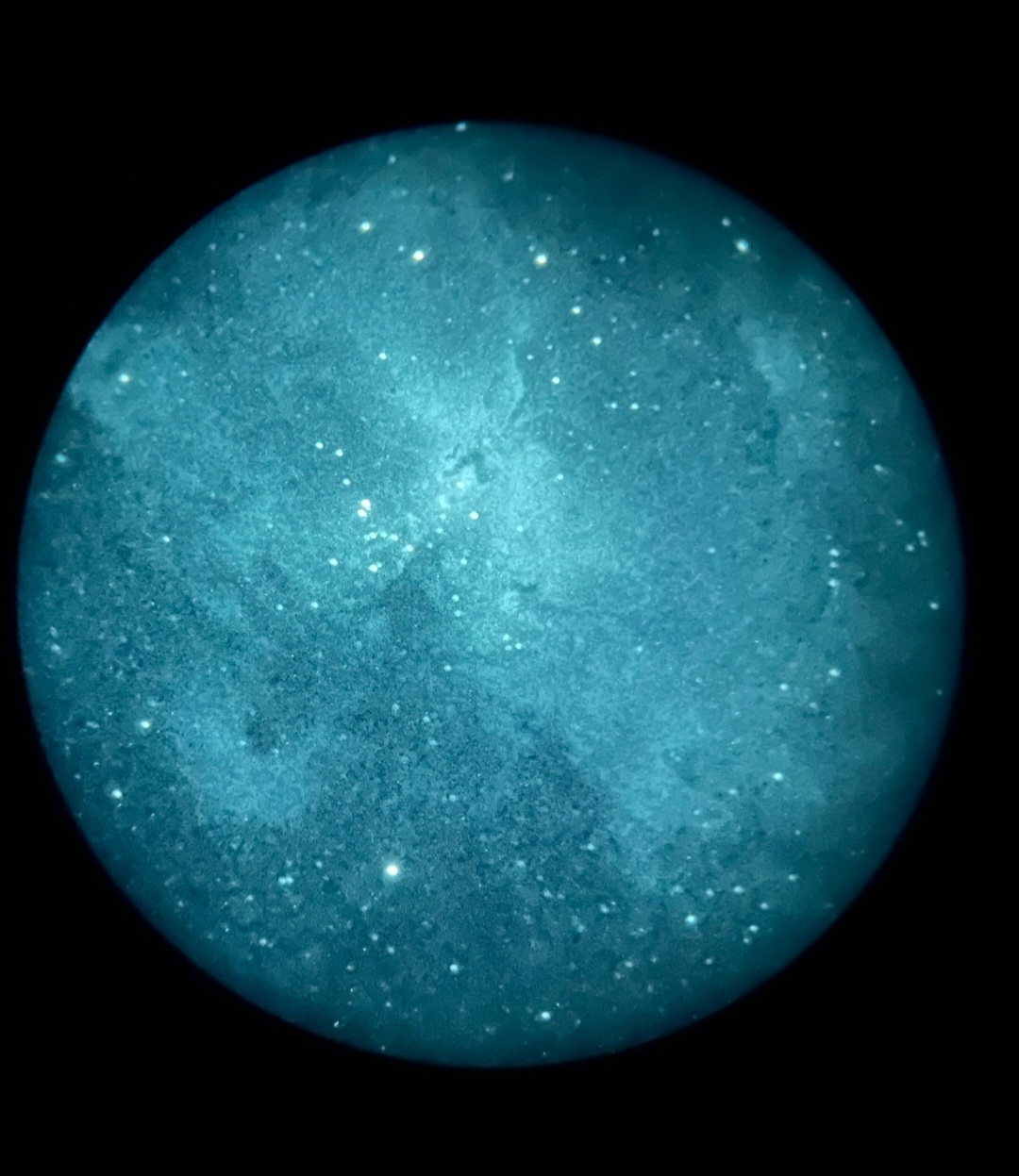 M16 Eagle Nebula with Night Vision 