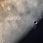 Moon Detail With 12 Inch