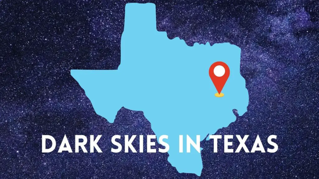 Dark Skies in Texas