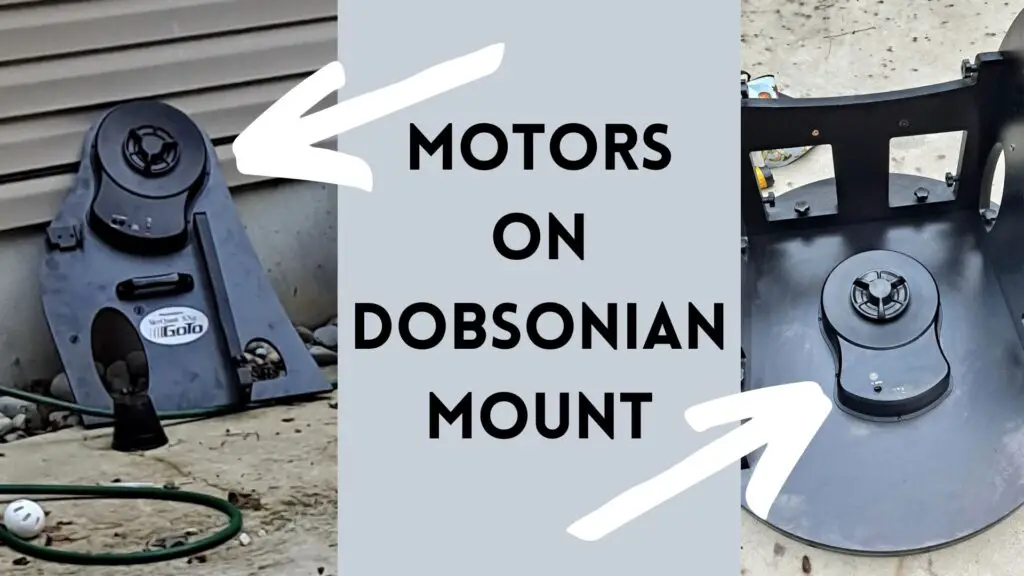 Motors on Dobsonian Mounts 