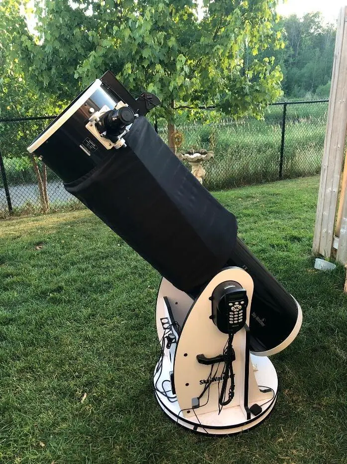 Go To Dobsonian Telescope