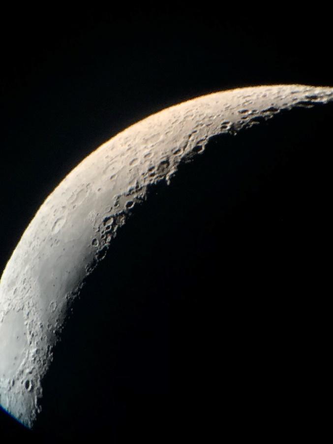 Immersive Moon Image With Wide Field of View