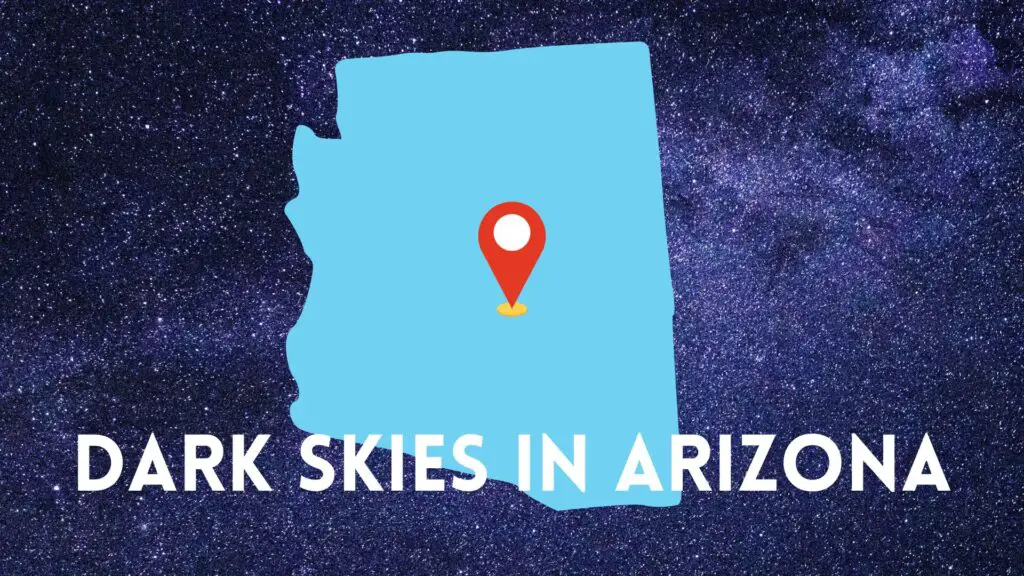 The State of Arizona against a Night Sky