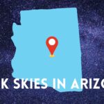 The State of Arizona against a Night Sky