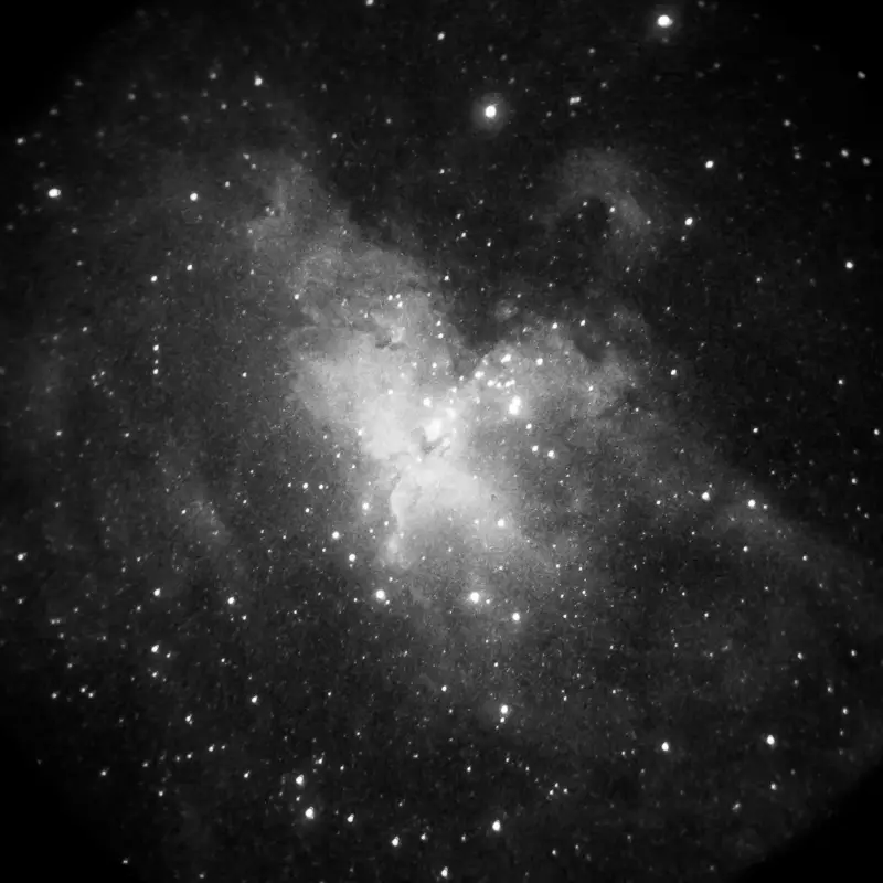 Eagle Nebula with 12nm Astronomik
