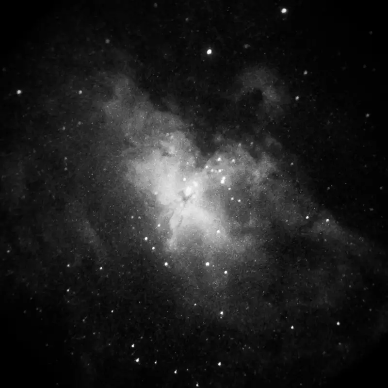Eagle Nebula With 3nm Chroma 