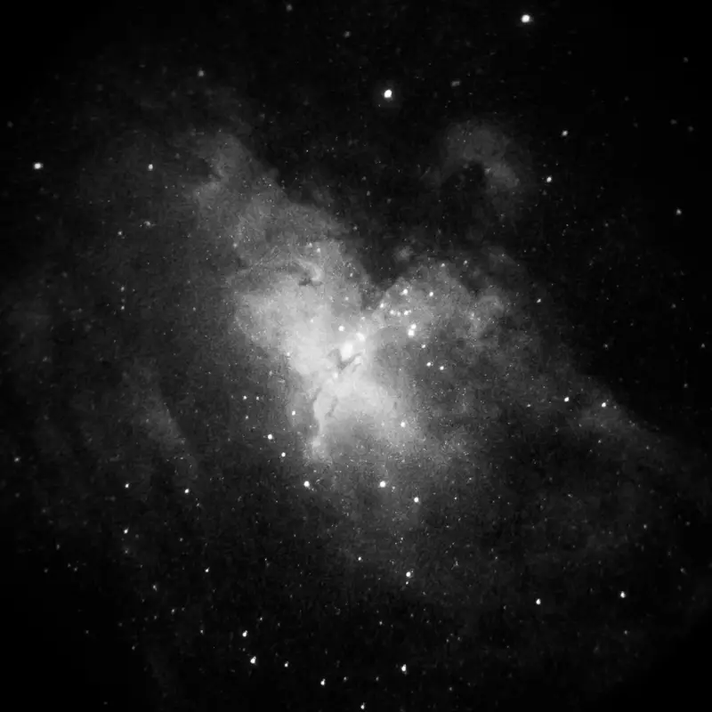 Eagle Nebula with 3.5nm Baader 