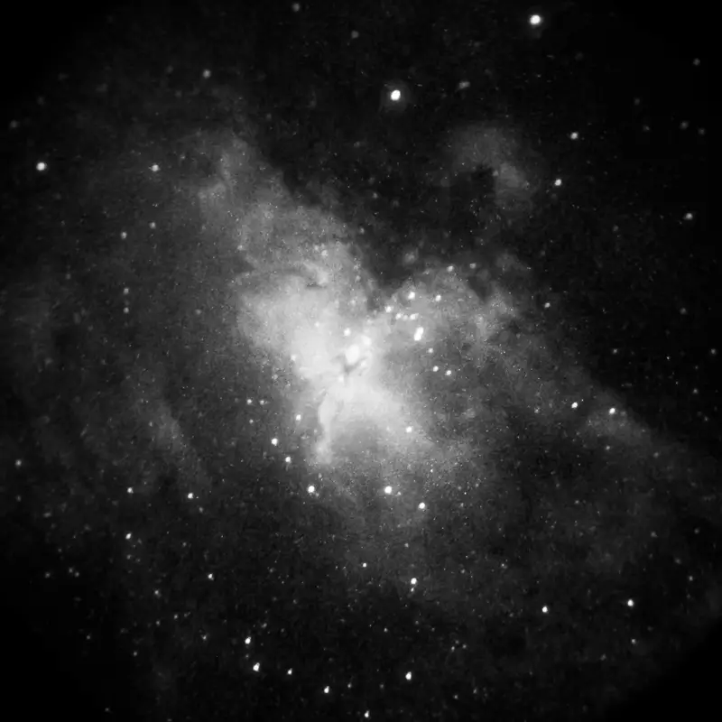Eagle Nebula with 5nm Chroma 