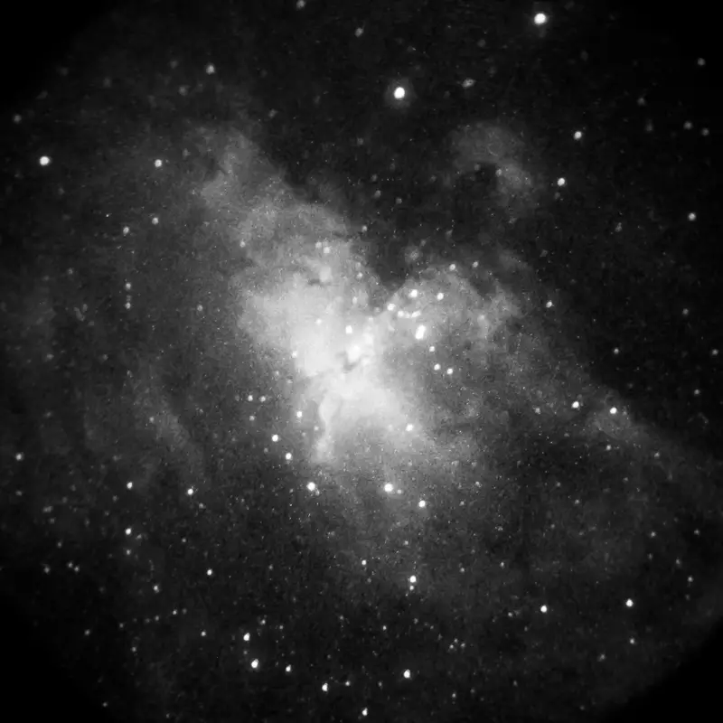 Eagle Nebula with 8nm Chroma