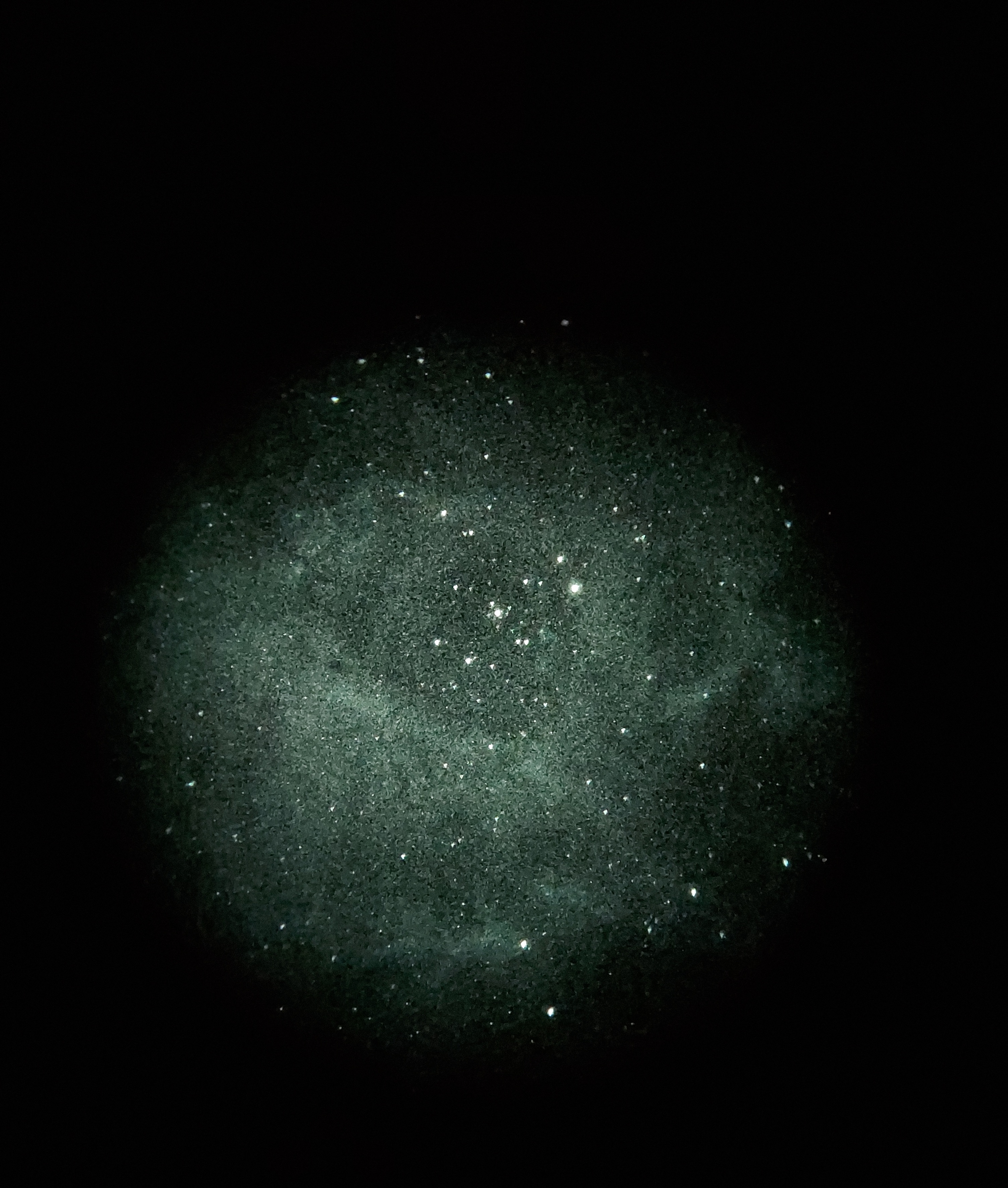 Rosette Nebula with Night Vision